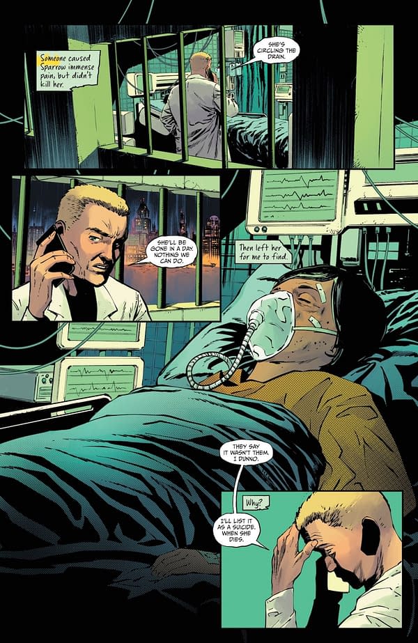 Interior preview page from Barbara Gordon: Breakout #5