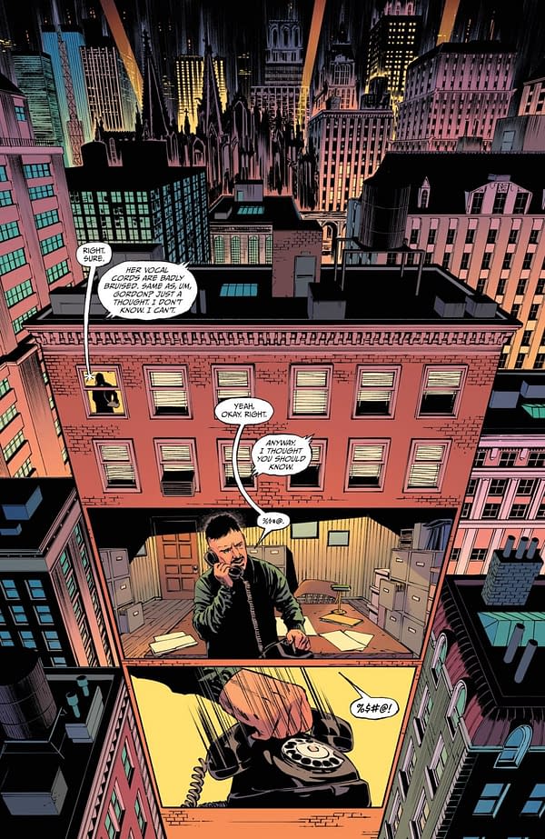 Interior preview page from Barbara Gordon: Breakout #5