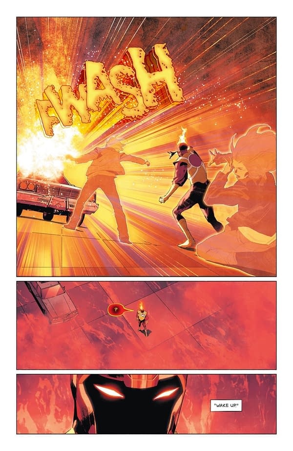Interior preview page from The Fury of Firestorm #6