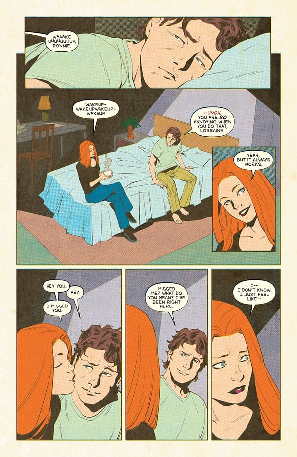 Interior preview page from The Fury of Firestorm #6