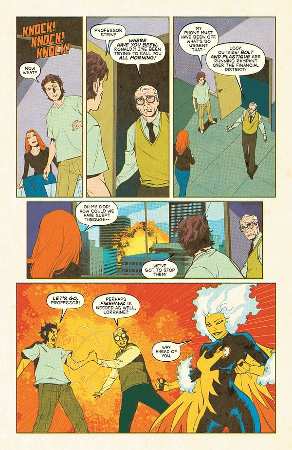 Interior preview page from The Fury of Firestorm #6