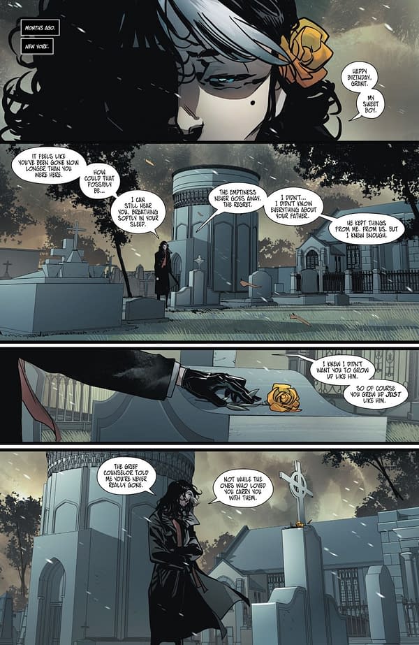 Interior preview page from Deathstroke: The Terminator #7