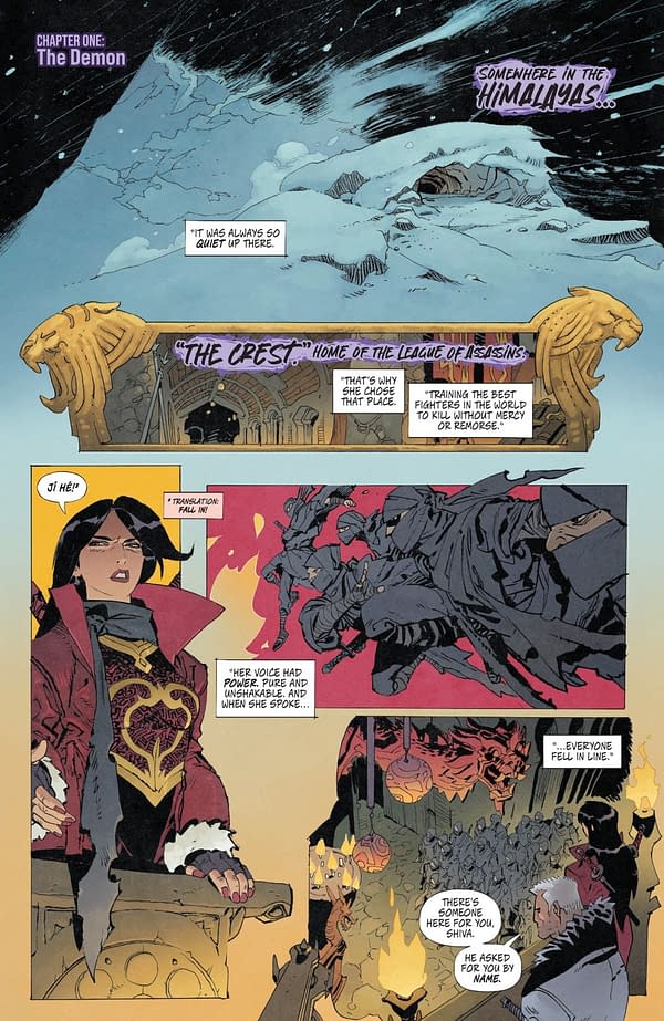 Absolute Cassandra Cain: The Shadow's Hand #1 Preview