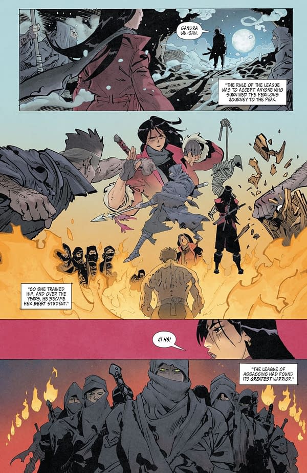 Absolute Cassandra Cain: The Shadow's Hand #1 Preview