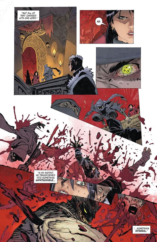 Absolute Cassandra Cain: The Shadow's Hand #1 Preview