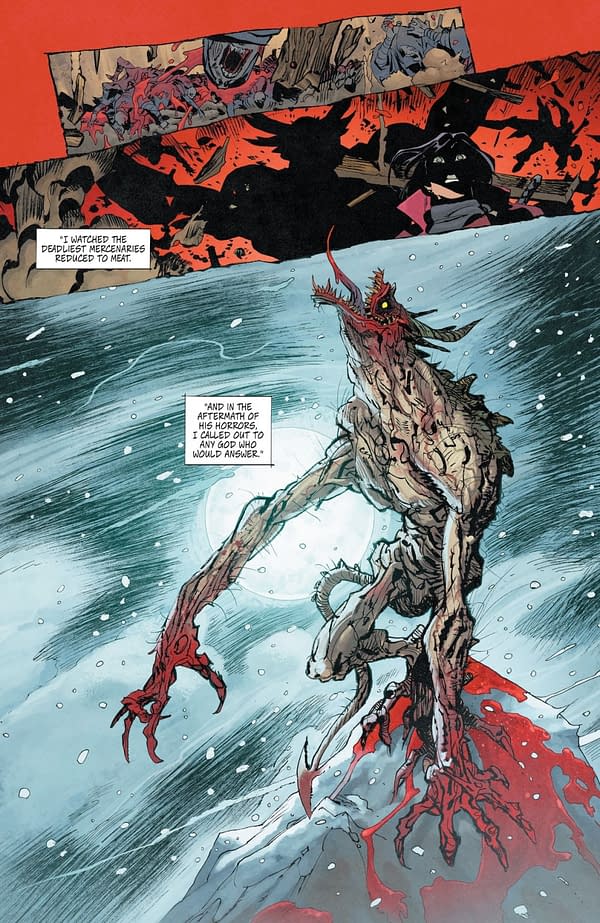 Absolute Cassandra Cain: The Shadow's Hand #1 Preview