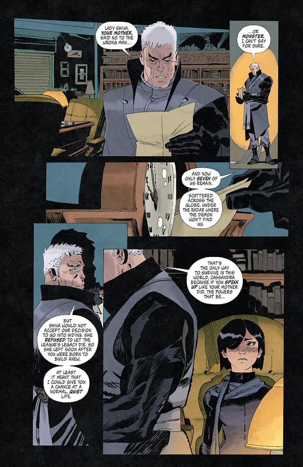 Absolute Cassandra Cain: The Shadow's Hand #1 Preview