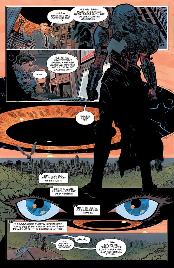 Interior preview page from Absolute Wonder Woman #24