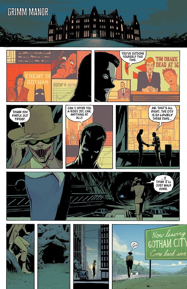 Absolute Batman #24 Preview: Batman Fights Batman, Without Prep Time