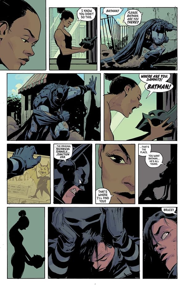 Absolute Batman #24 Preview: Batman Fights Batman, Without Prep Time