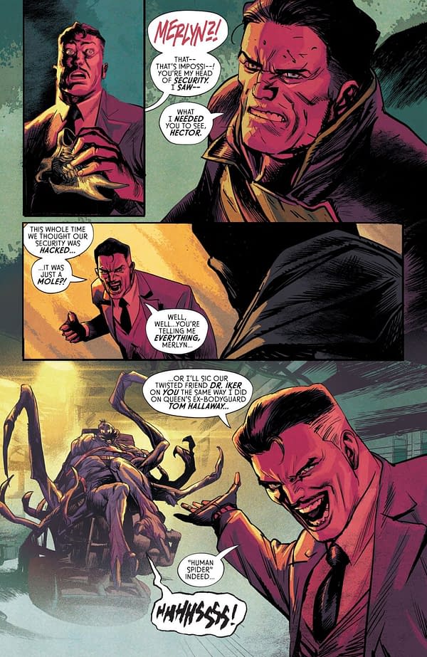 Interior preview page from Absolute Green Arrow #5