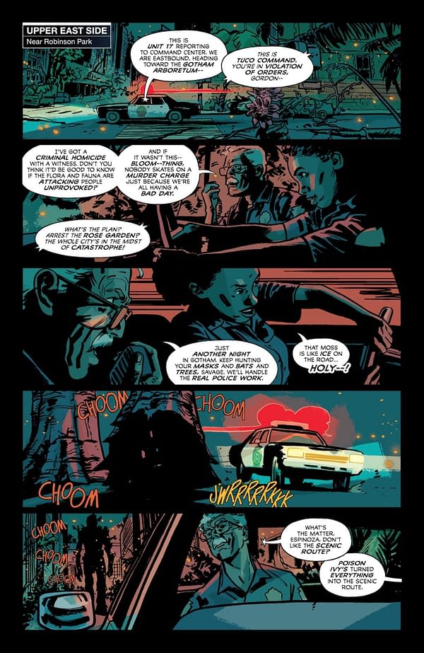 Interior preview page from Batman: Bad Seeds – Gotham Central #1