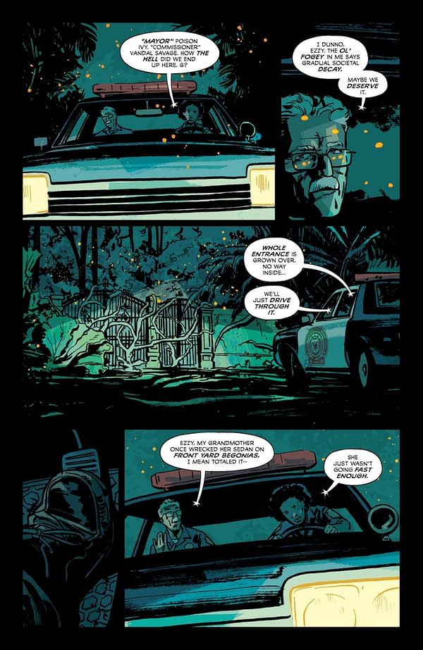 Interior preview page from Batman: Bad Seeds – Gotham Central #1
