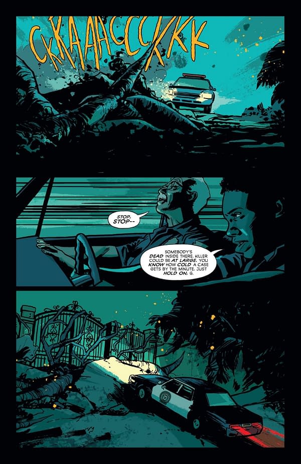 Interior preview page from Batman: Bad Seeds – Gotham Central #1
