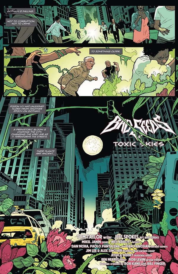 Interior preview page from Detective Comics #1113
