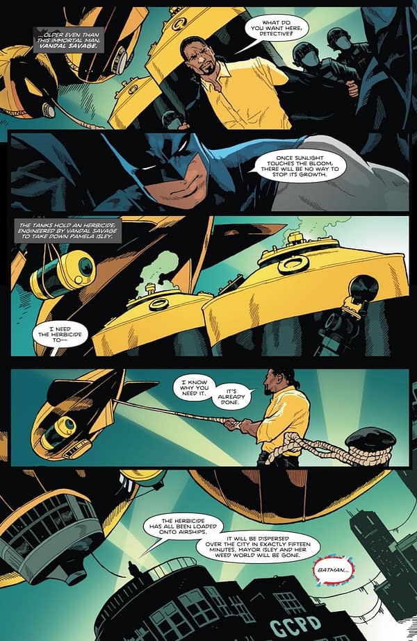 Interior preview page from Detective Comics #1113