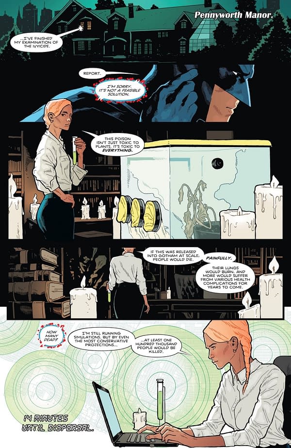 Interior preview page from Detective Comics #1113