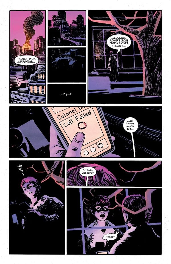 Interior preview page from Batwoman #7