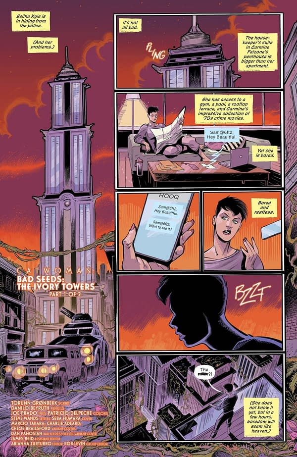 Catwoman #91 Preview: Selina Burgles a Blackout Billionaire