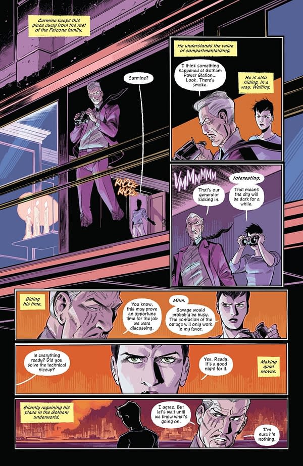 Catwoman #91 Preview: Selina Burgles a Blackout Billionaire
