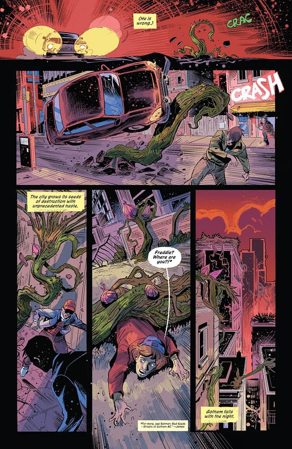 Catwoman #91 Preview: Selina Burgles a Blackout Billionaire