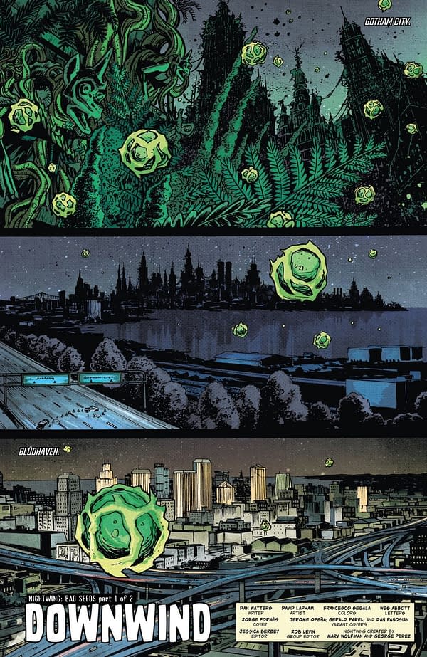 Interior preview page from Nightwing #142