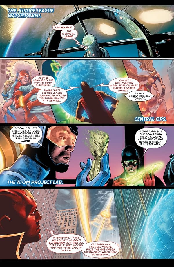 Superman #42 Preview: Not Your Daddy's Zod, But Still a Problem