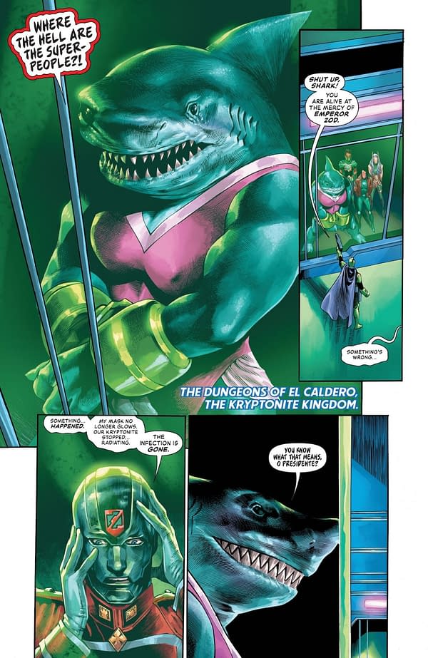 Superman #42 Preview: Not Your Daddy's Zod, But Still a Problem