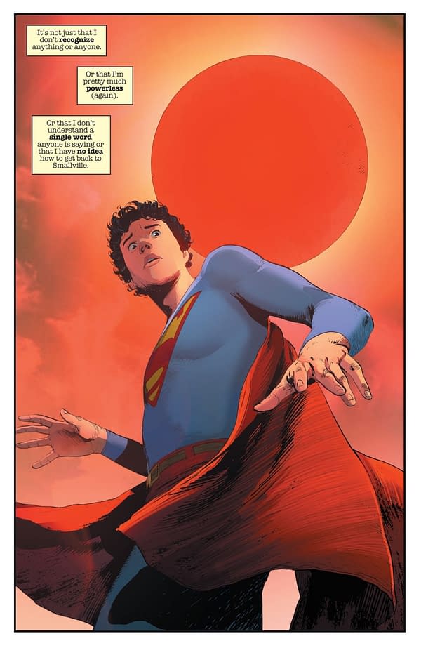 Interior preview page from Action Comics #1102
