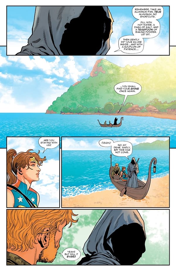Interior preview page from Wonder Woman #37