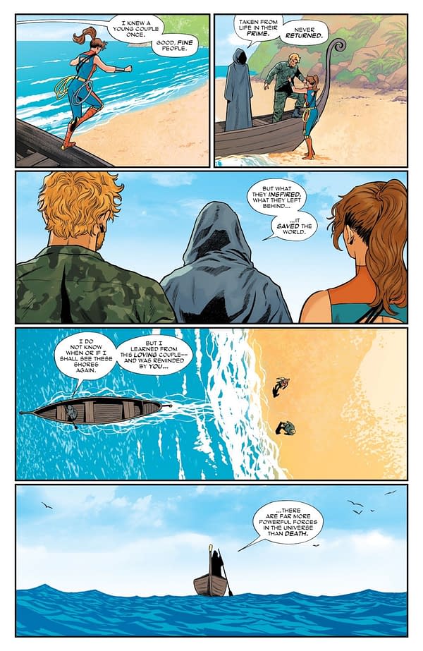 Interior preview page from Wonder Woman #37