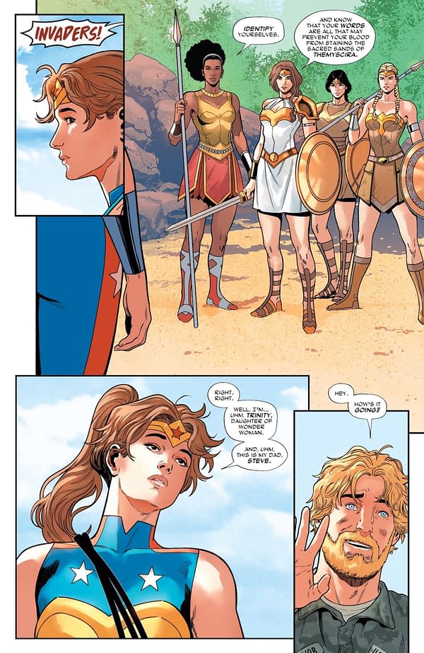 Interior preview page from Wonder Woman #37