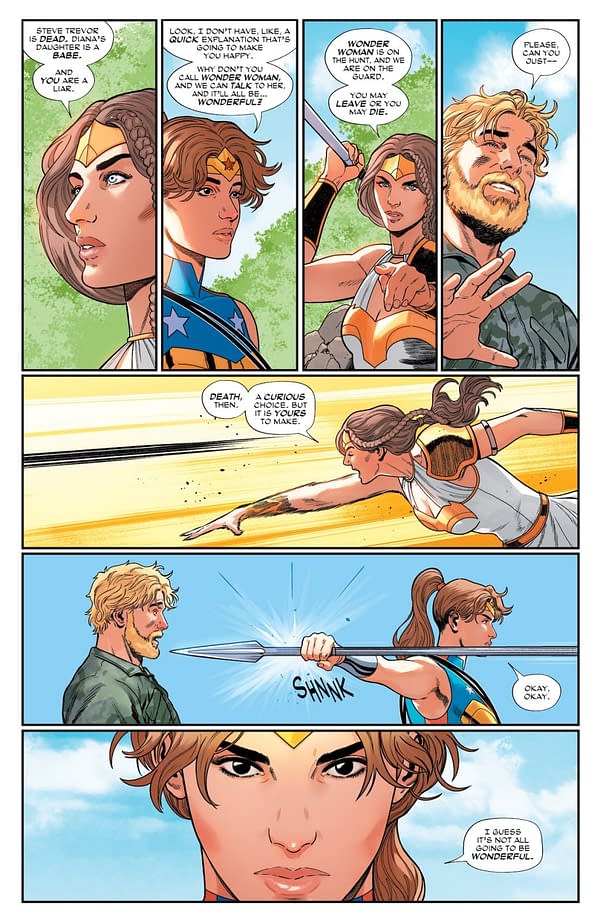 Interior preview page from Wonder Woman #37