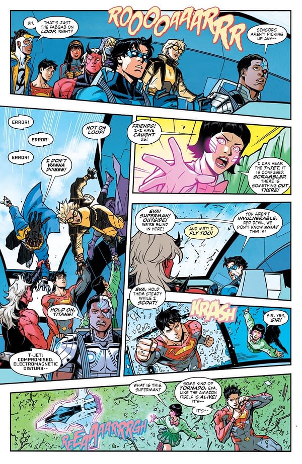 New Titans #39 Preview: Not Welcome to the Jungle