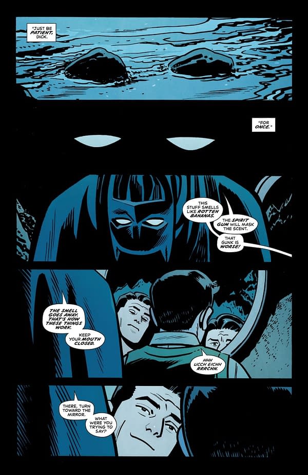 Interior preview page from Batman and Robin: Year One – Dynamic Duos #2