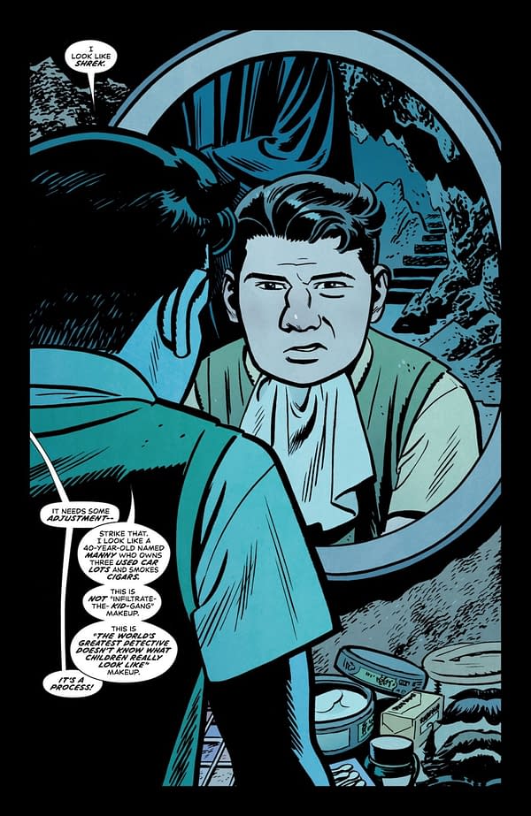Interior preview page from Batman and Robin: Year One – Dynamic Duos #2
