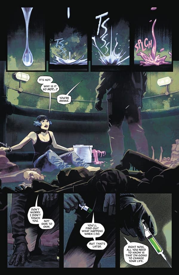 Interior preview page from Clayface: Celebrity Dirt #3