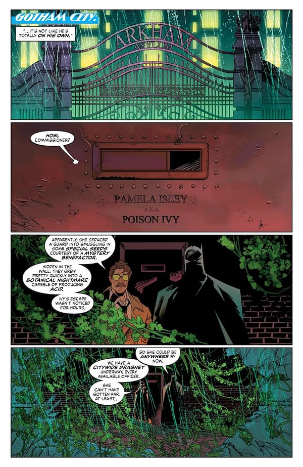 Interior preview page from Batman / Superman: World's Finest #55