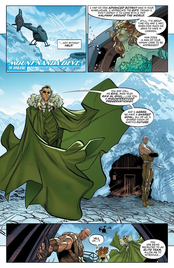 Interior preview page from Batman / Superman: World's Finest #55