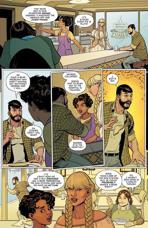 Interior preview page from End of Life #8