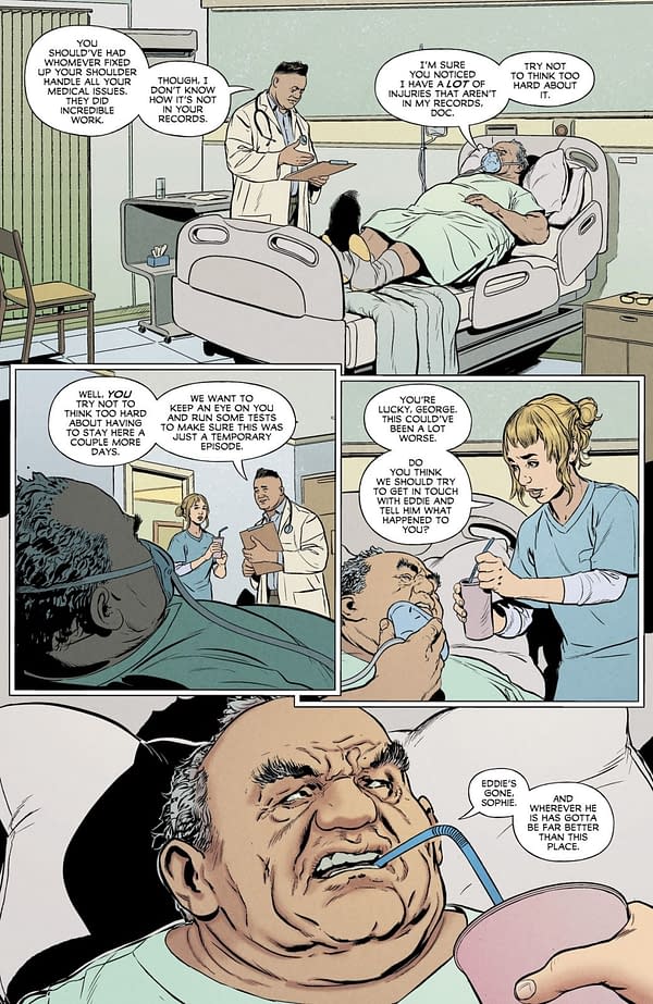 Interior preview page from End of Life #8
