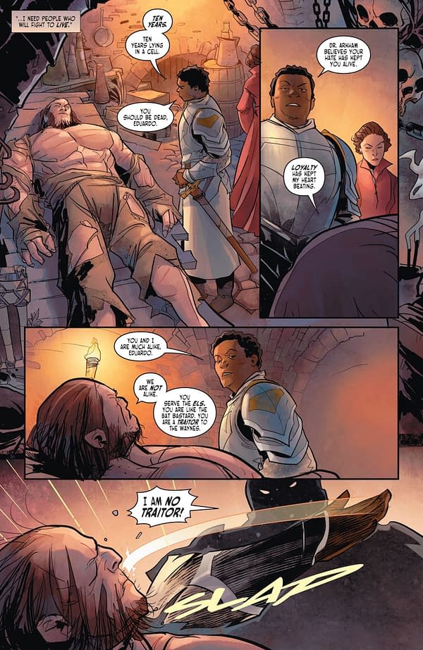 Interior preview page from Dark Knights of Steel II #3