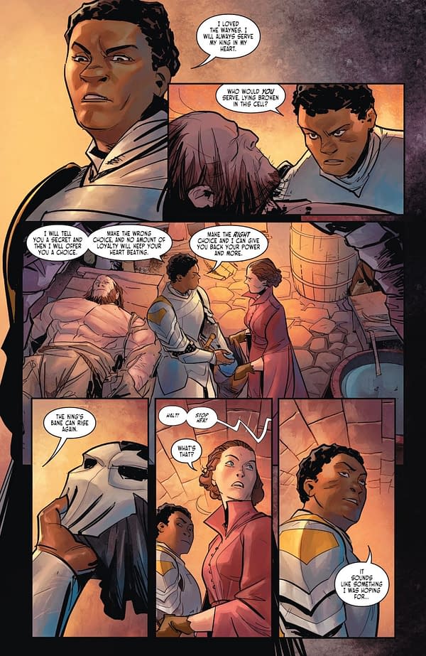 Interior preview page from Dark Knights of Steel II #3