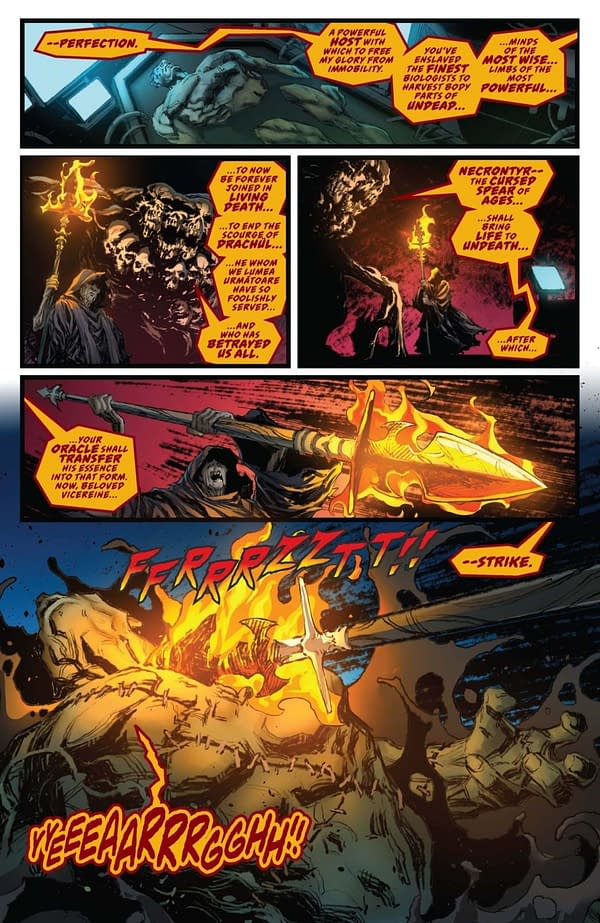 Interior preview page from Vampirella #6