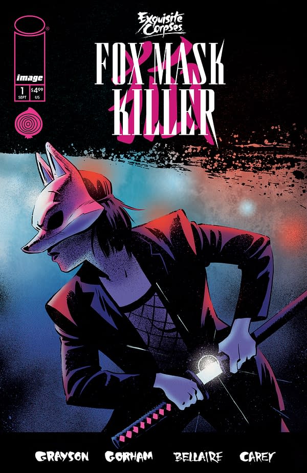 Cover image for Exquisite Corpses: Fox Mask Killer #1