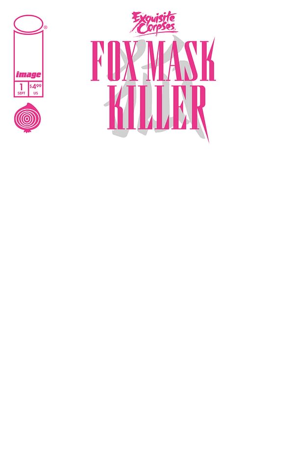 Cover image for Exquisite Corpses: Fox Mask Killer #1
