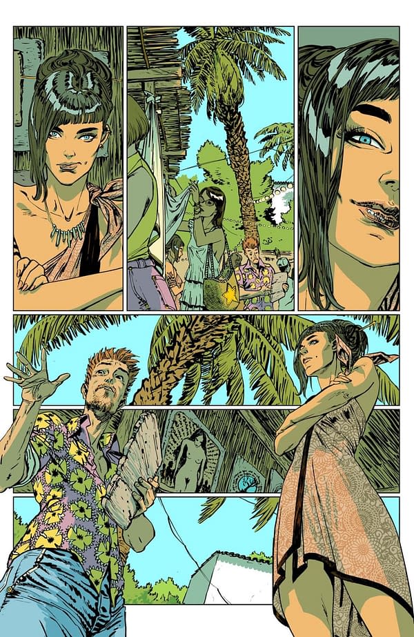 Interior preview page from Ofiusa #1
