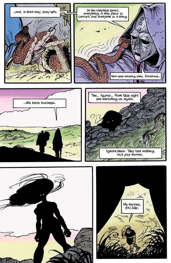 Interior preview page from Regicide #2