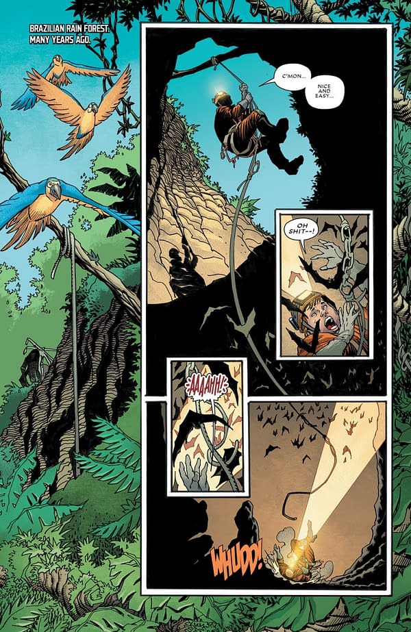 Terminal #3 Preview: When It Rains, It Pours Blood