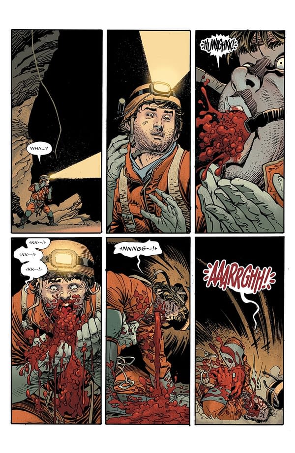 Terminal #3 Preview: When It Rains, It Pours Blood
